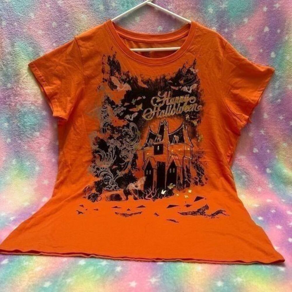 Halloween T-shirt XL